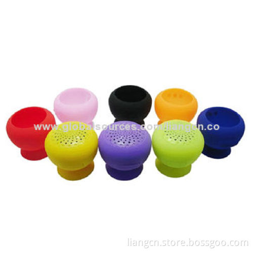 Hot Promotional Waterproof Mushroom Bluetooth Speaker, On Sale